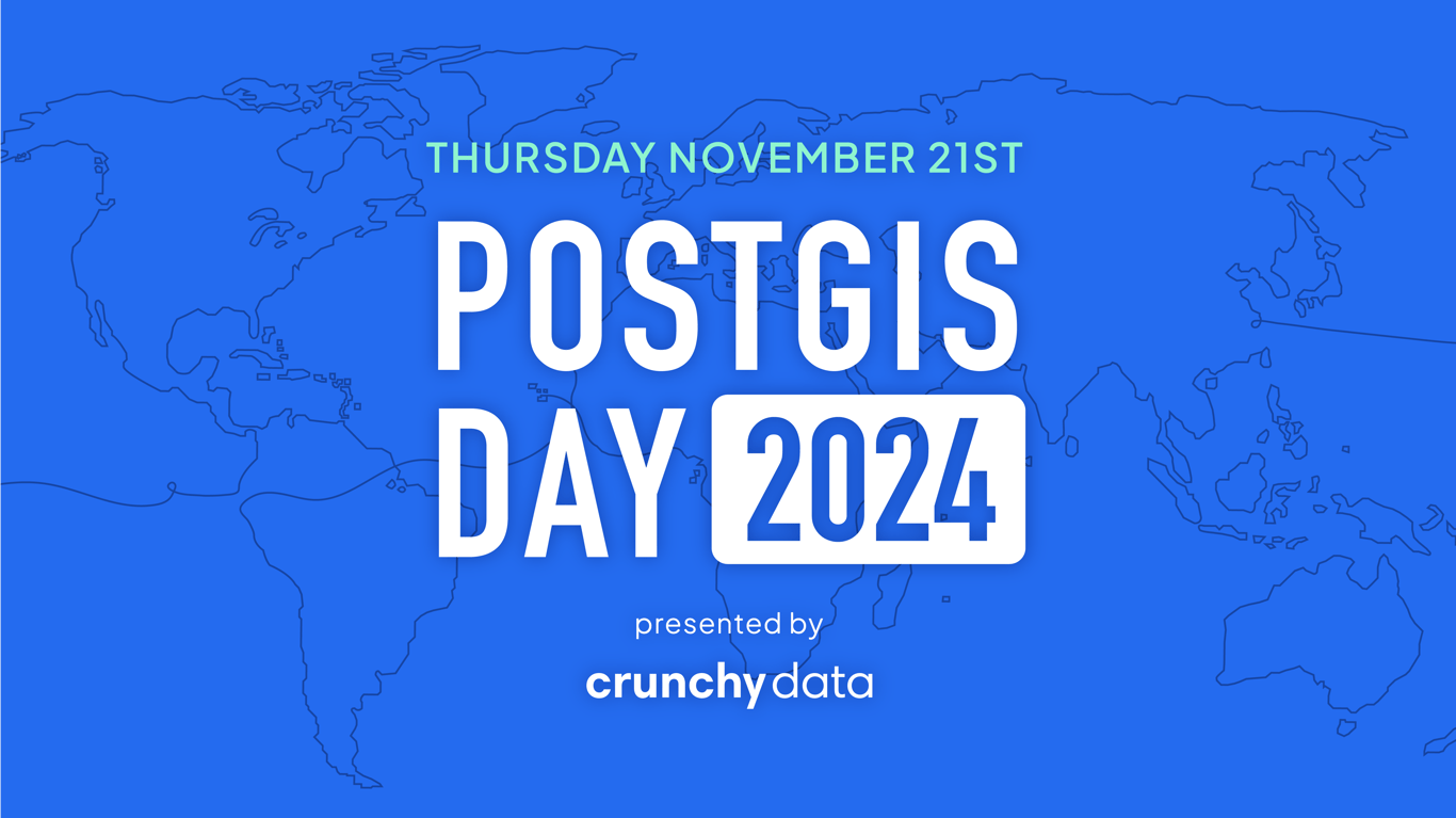 保罗·拉姆齐：2024年PostGIS日总结