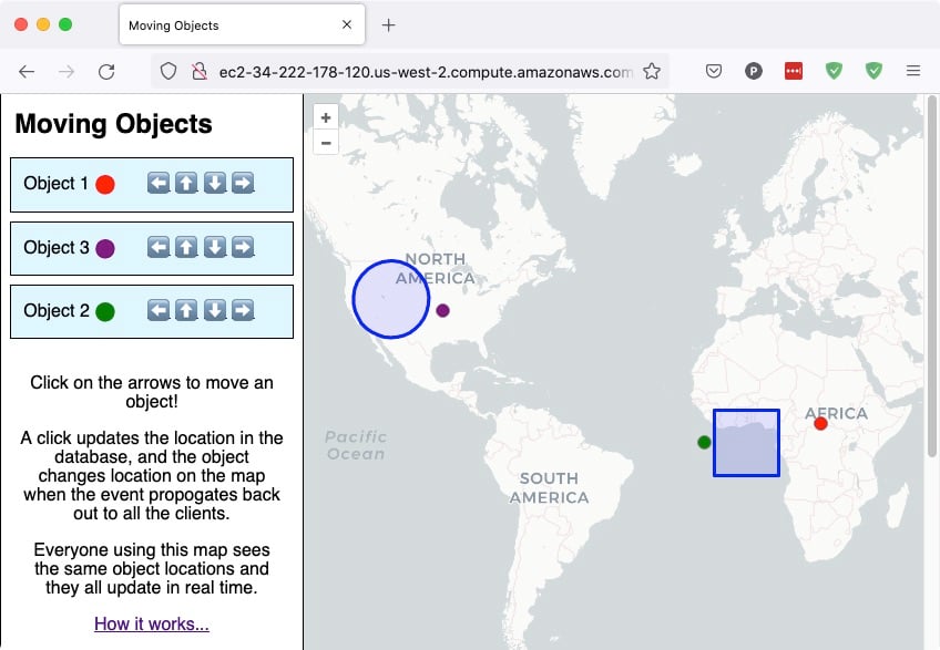 Moving Objects and Geofencing with Postgres & PostGIS