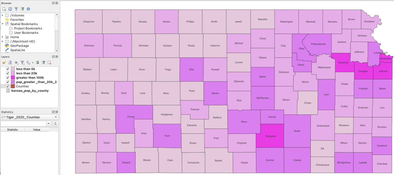 sql map layers qgis