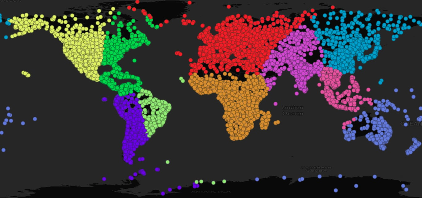 Paul Ramsey: PostGIS Clustering with K-Means