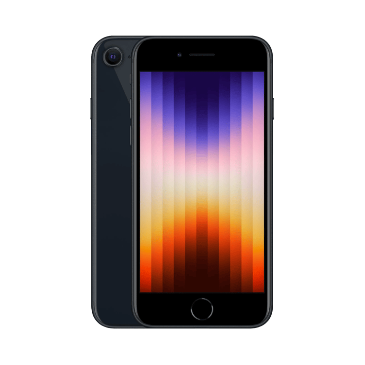 Apple iPhone SE 2022 - 64 GB - Gece Yarısı