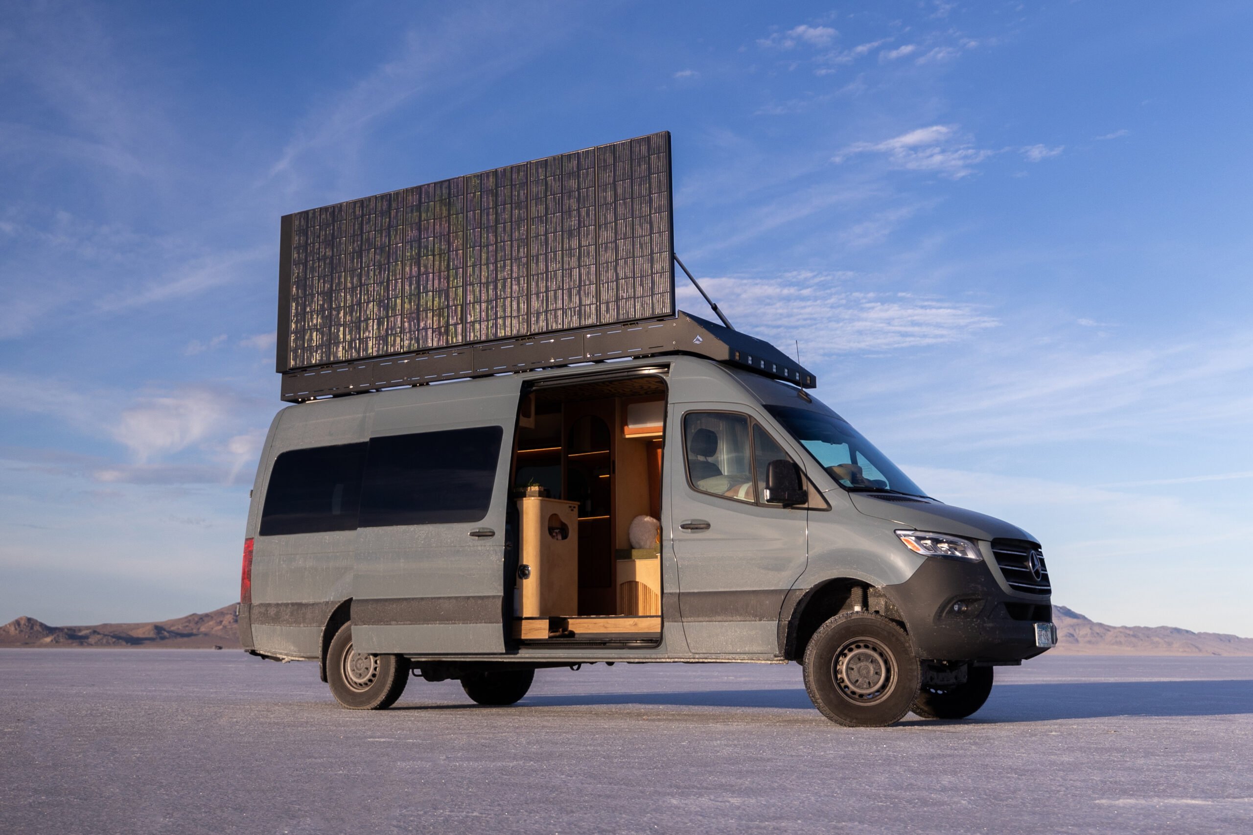 2023 AWD “Flintstone” Sprinter, award winning van! 1350