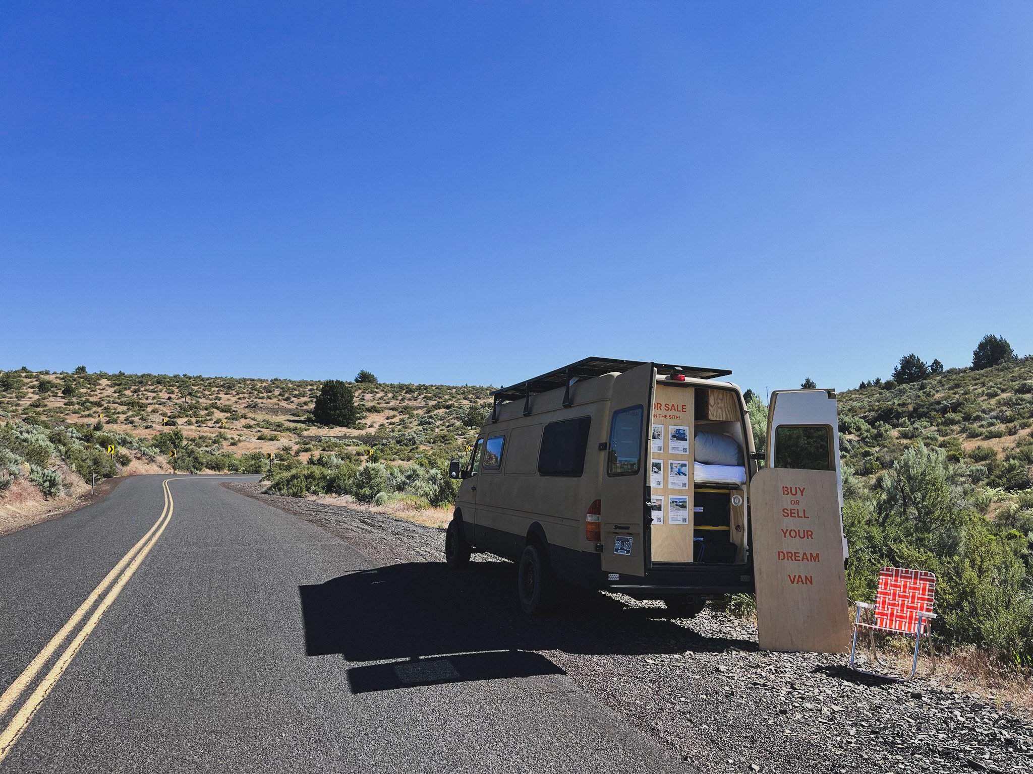 buying and selling on vanlife trader