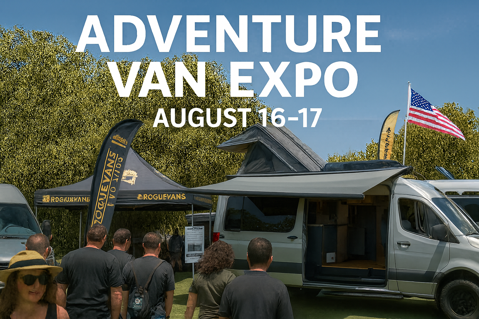 bozeman adventure van expo