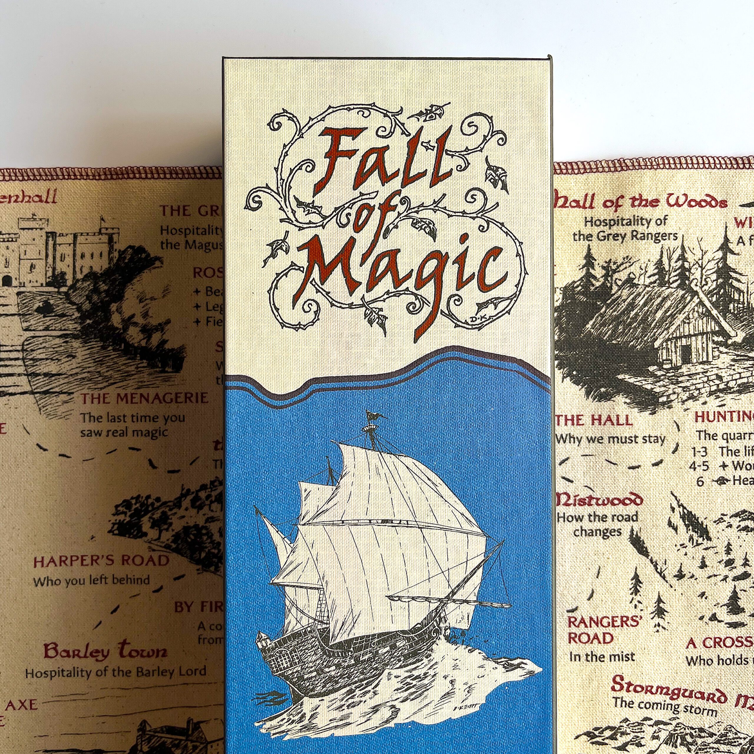 Fall of Magic – Heart of the Deernicorn Fall of Magic – Heart of the Deernicorn