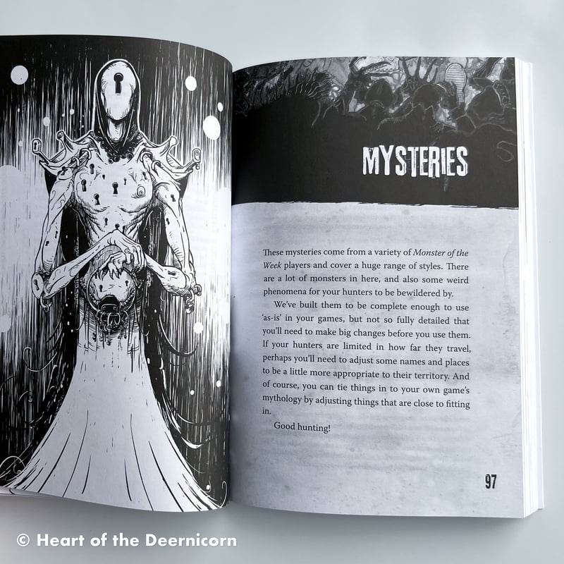 Monster of the Week: Tome of Mysteries – Heart of the Deernicorn