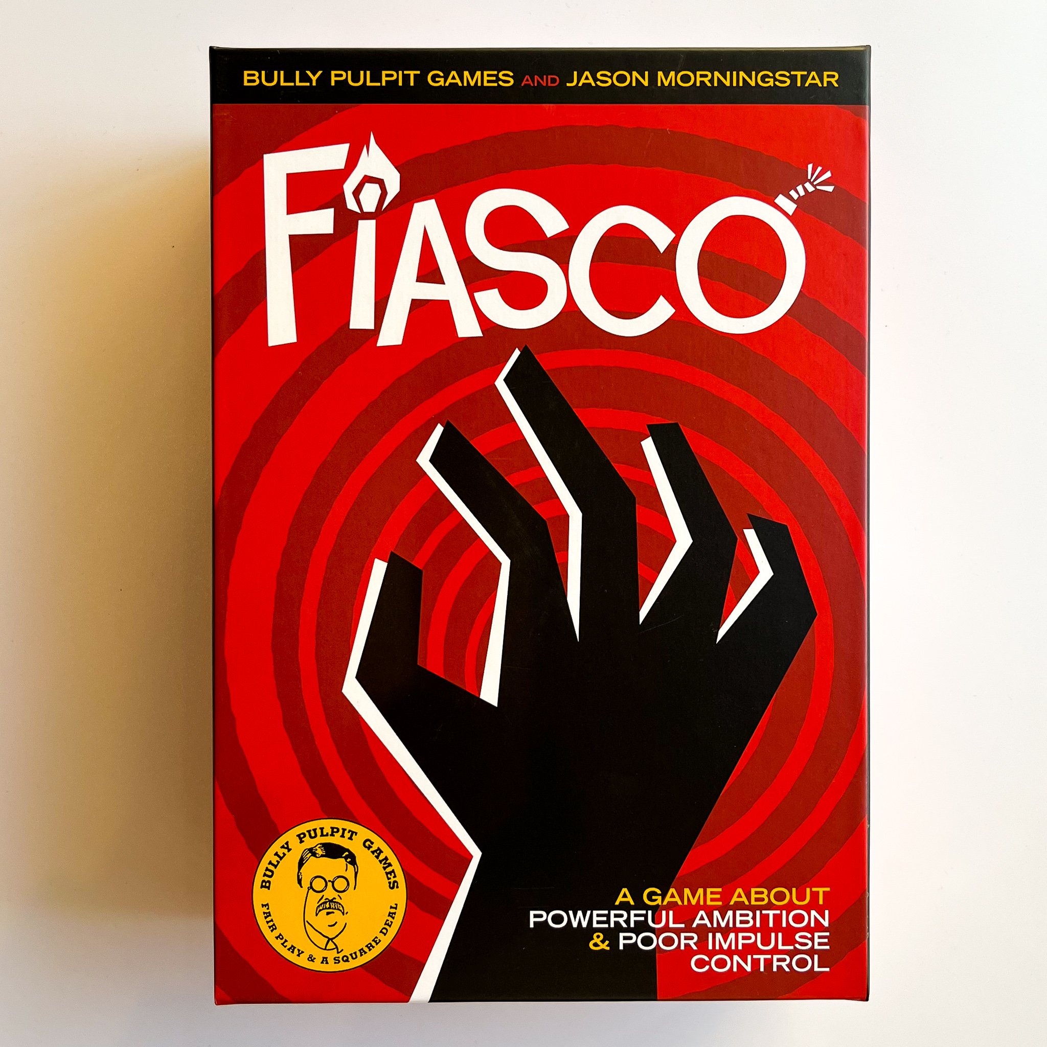 Fiasco – Heart of the Deernicorn 