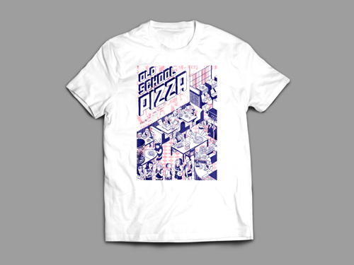 BFF #002 – Old School Pizza