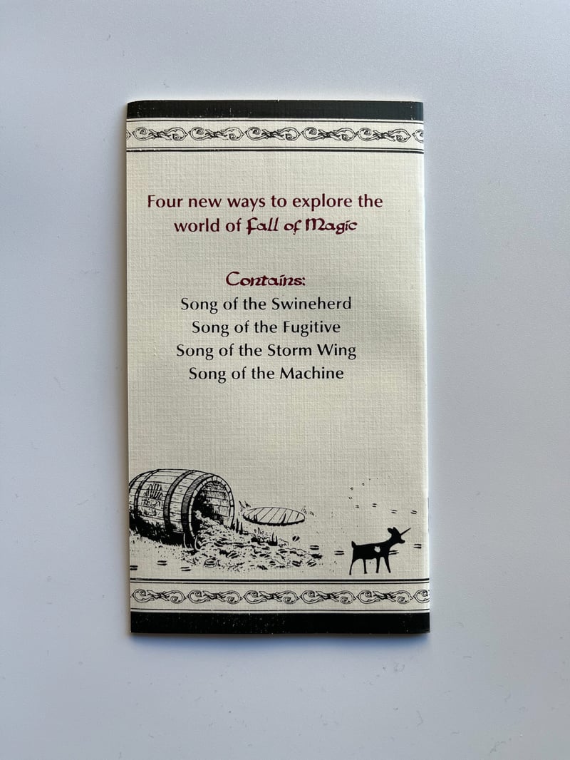 Songs from the Axe and Fiddle – Heart of the Deernicorn