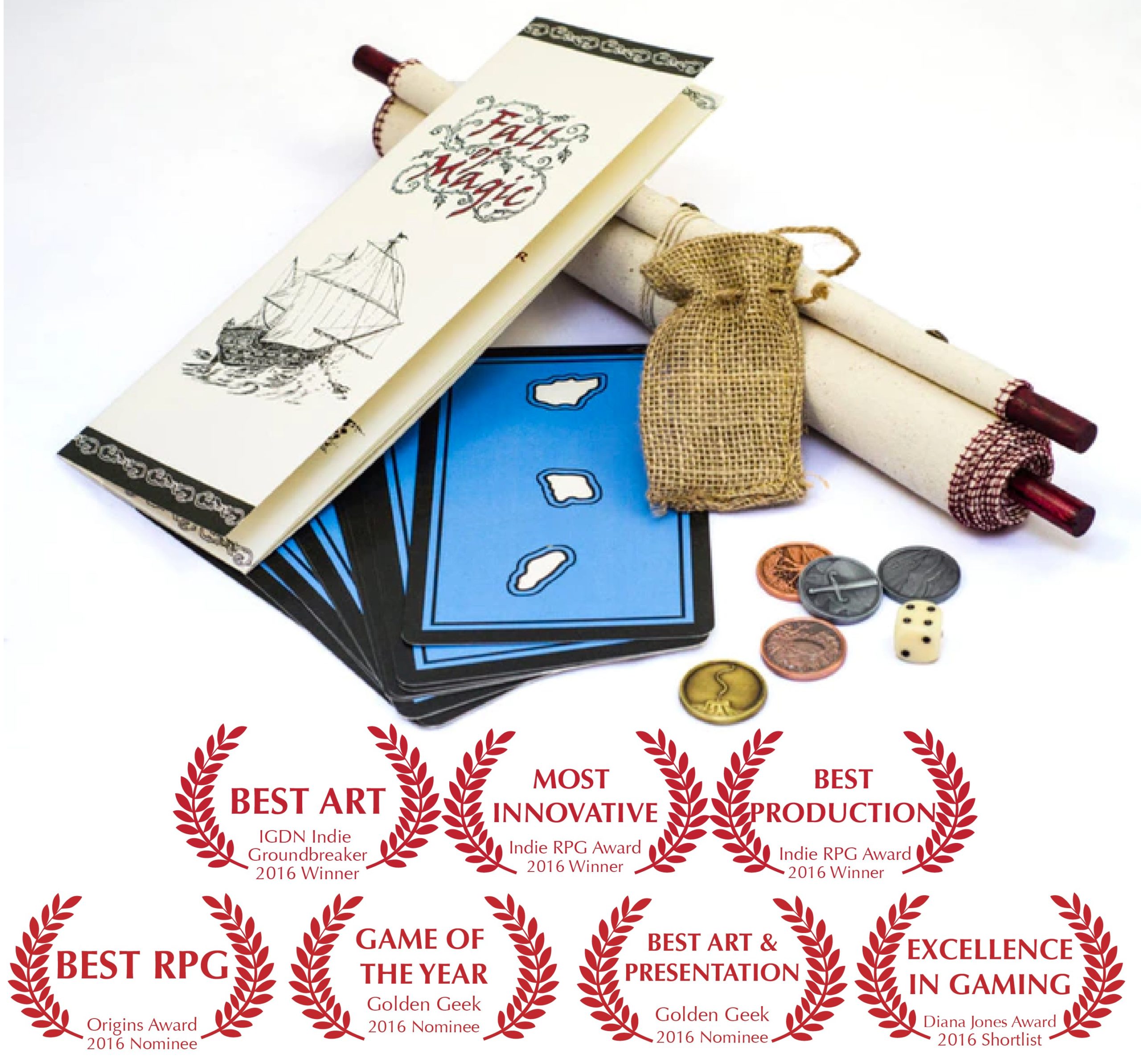 Fall of Magic – Heart of the Deernicorn