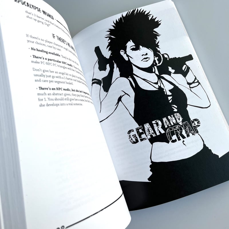 Apocalypse World – Heart of the Deernicorn