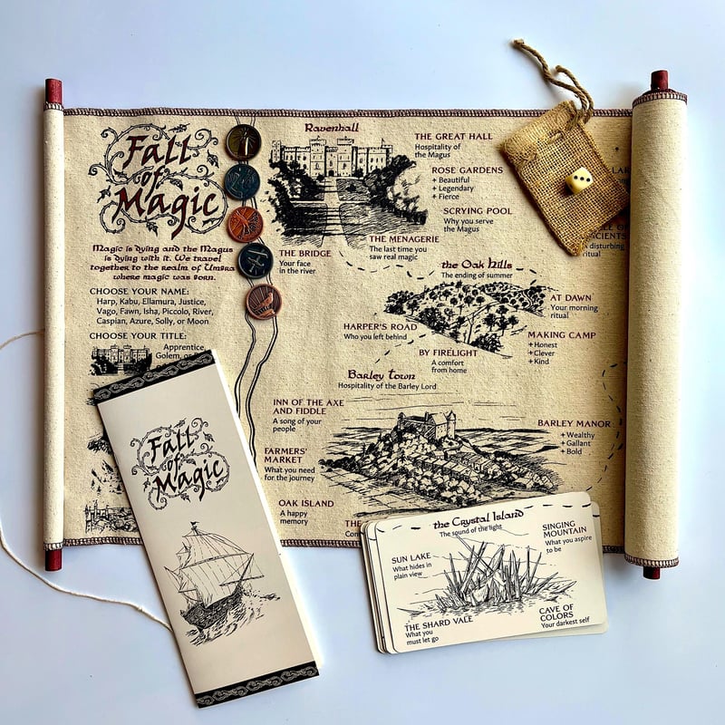 ボードゲーム) Fall of magic Fall of Magic – Heart of the Deernicorn