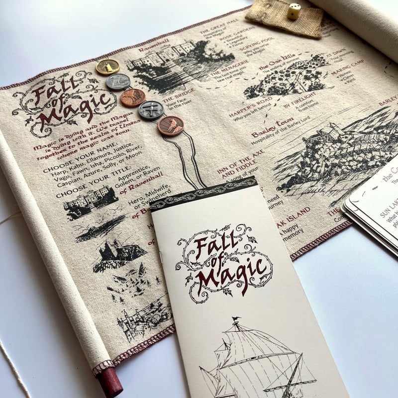 ボードゲーム) Fall of magic Fall of Magic | Board Game | BoardGameGeek