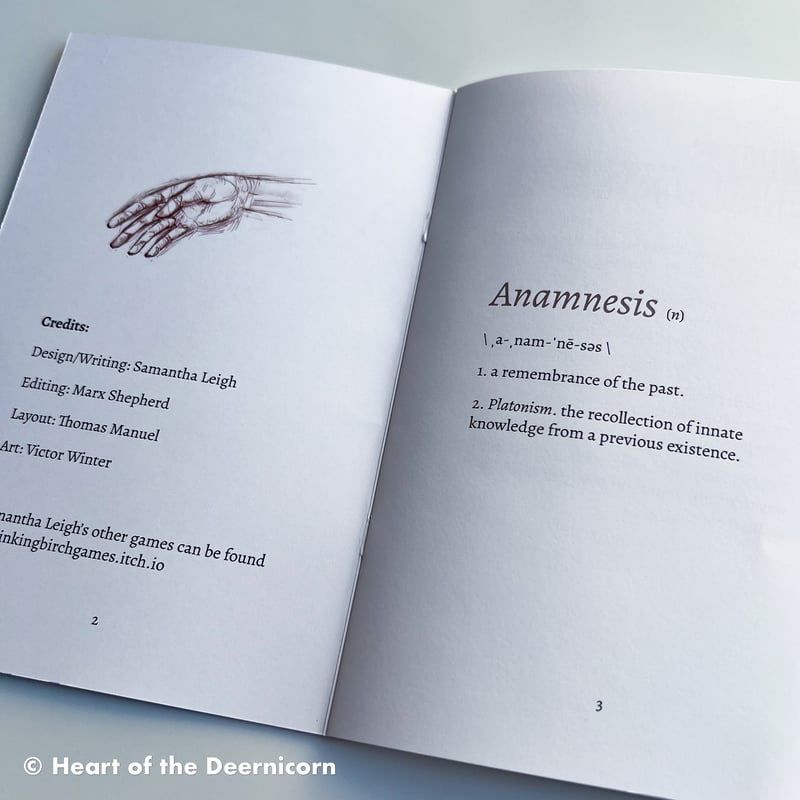 Anamnesis – Heart of the Deernicorn Anamnesis – Heart of the Deernicorn