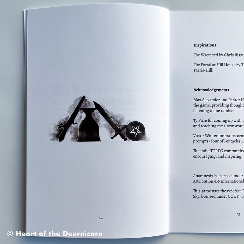 Anamnesis – Heart of the Deernicorn Anamnesis – Heart of the Deernicorn