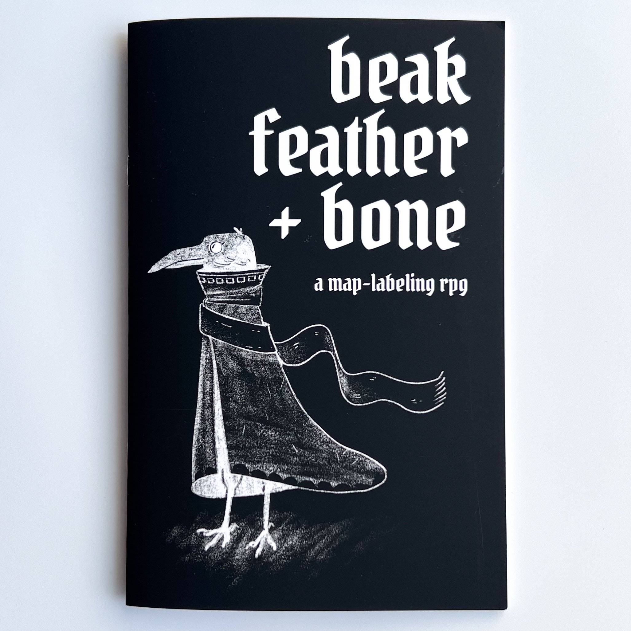 BEAK, FEATHER, & BONE