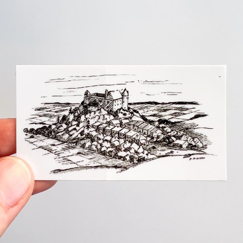 Fall of Magic – Barley Town Sticker – Heart of the Deernicorn