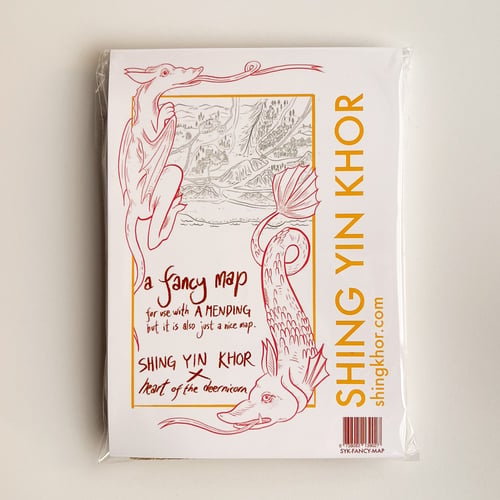 A Mending - A Fancy Map