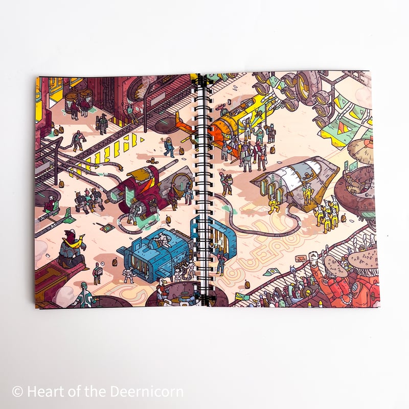 Outsiders – Heart of the Deernicorn