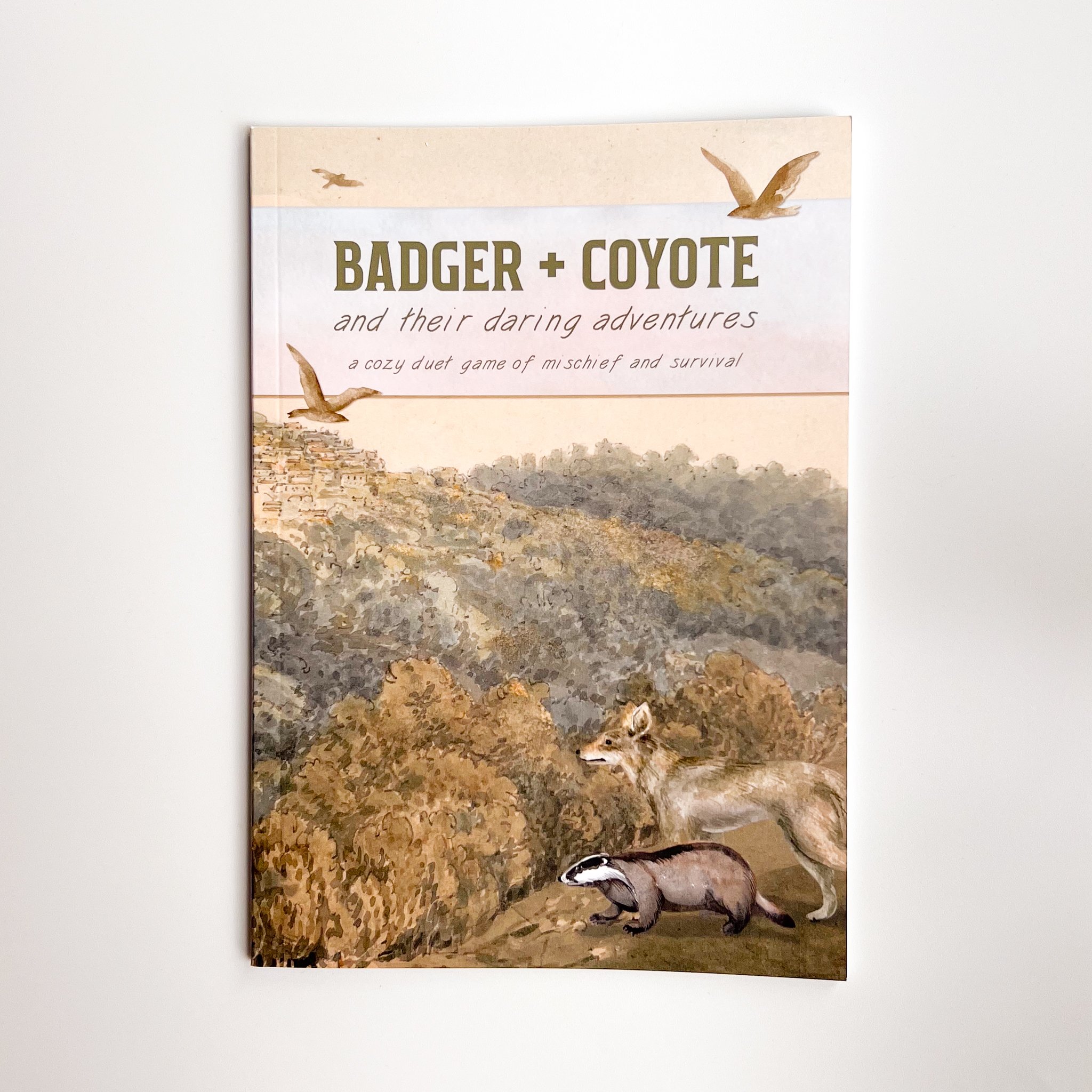 Badger + Coyote Duet RPG – Heart of the Deernicorn