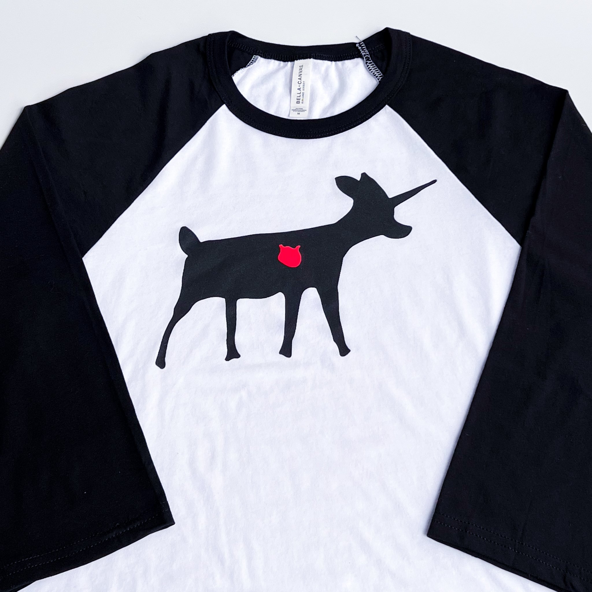 Heart of the Deernicorn Logo Tee
