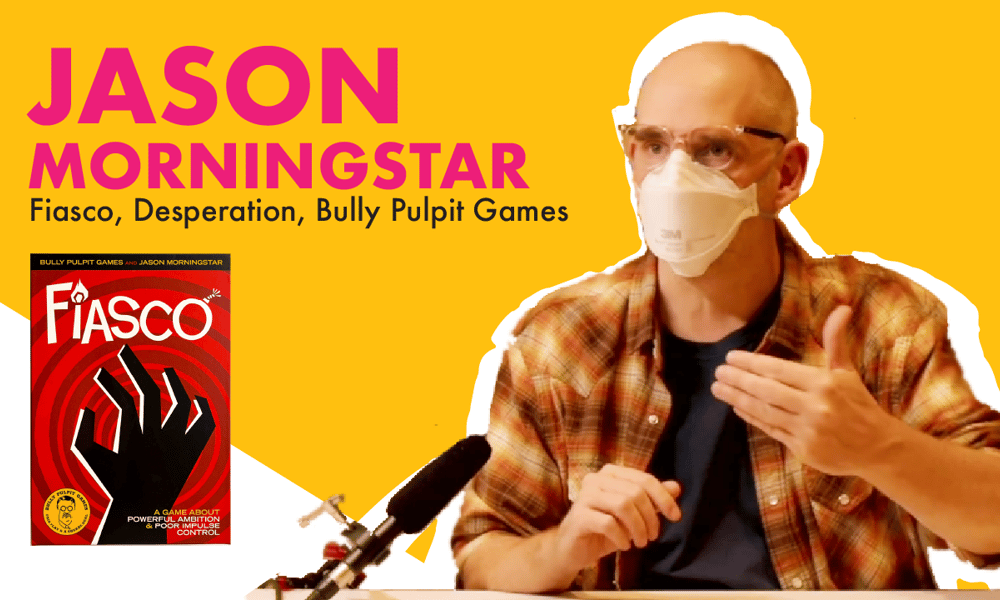Bully Pulpit Games with Jason Morningstar – Heart of the Deernicorn