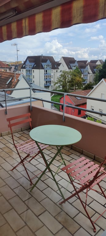 Chambre meublée colocation étudiante Strasbourg