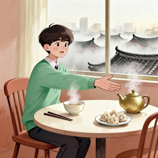 Bài 1: Nhập gia tùy tục - 入乡随俗