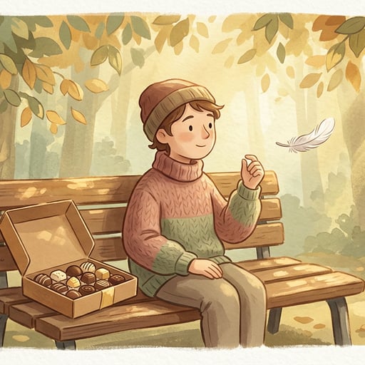 'Forrest Gump' — Life Is Like a Box of Chocolates