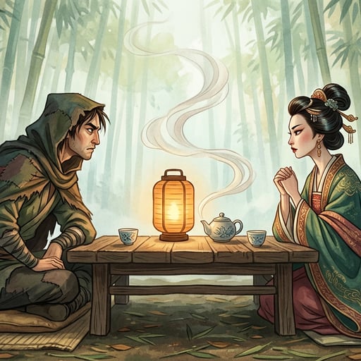 '让子弹飞' – The Banquet Showdown at Goose City