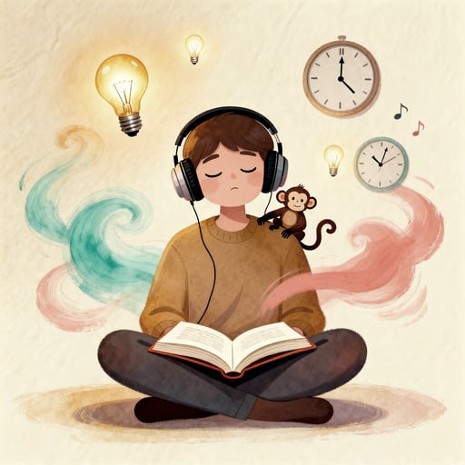 Học Qua Podcast: 'Inside the Mind of a Master Procrastinator' – TED Talk