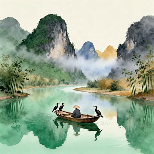 桂林 — Nơi Núi Non Đẹp Nhất Thiên Hạ (桂林山水甲天下)