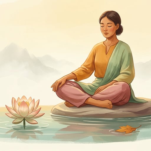 '留十八分鐘給自己' — 蔣勳 (Give Yourself Eighteen Minutes)