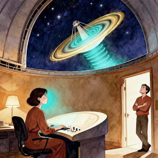 The Signal Beyond — Chapter 1: The Frequency