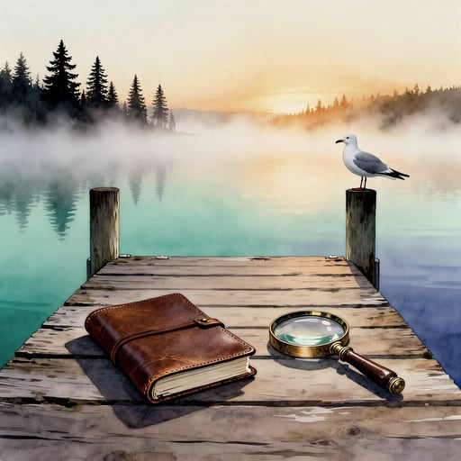 The Last Light of Alder House — Chương 1: Bức Thư (The Letter)