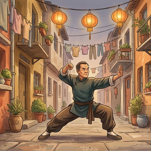 '功夫' – The Pig Sty Alley Showdown