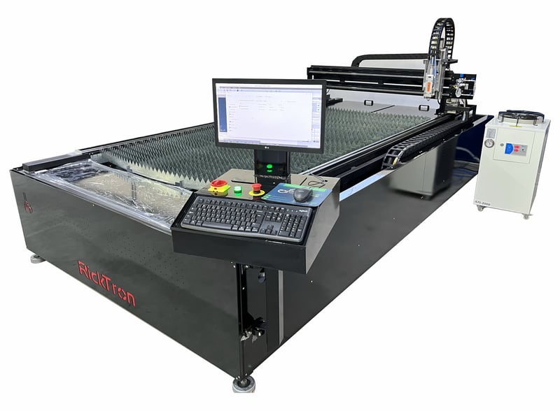 Laser Metal Estrutura Aberta.