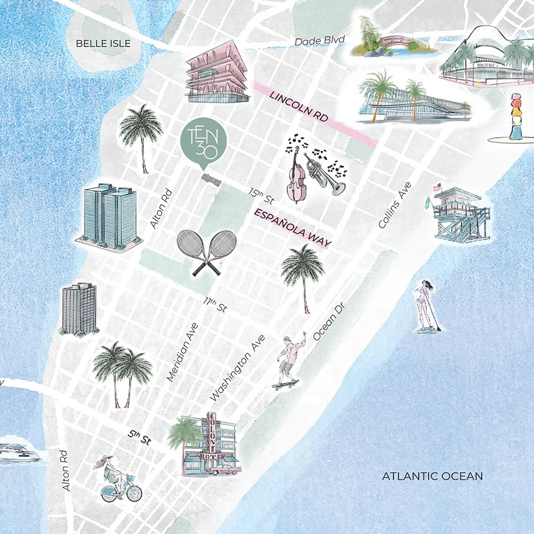Ten 30 South Beach