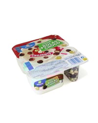 Yogur Alteza con bolitas de cereales bañadas en chocolate 2x143 g
