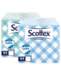 Servilletas Scottex original decoradas 64 u