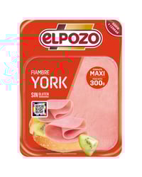 Fiambre York ElPozo formato maxi 300 g