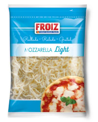 Queso Froiz rallado Mozzarella light 200 g