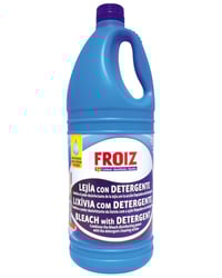 Lejía Froiz con detergente 2 l