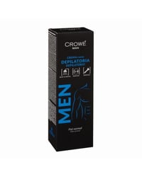 Crema depilatoria Crowe masculina 200 ml
