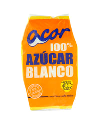 Azúcar blanco Acor bolsa 1 kg