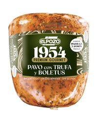 Pavo ElPozo 1954 con trufa y boletus kg