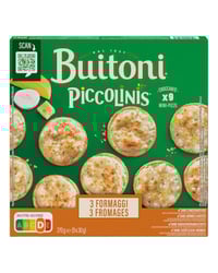 Piccolini Buitoni 3 quesos 270 g
