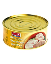 Atún Froiz claro en aceite de girasol RO 900 650 g