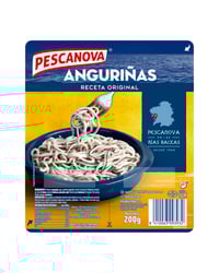 Anguriñas Pescanova 200 g