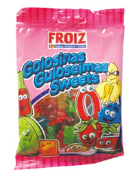 Gominola Froiz ositos brillo 150 g